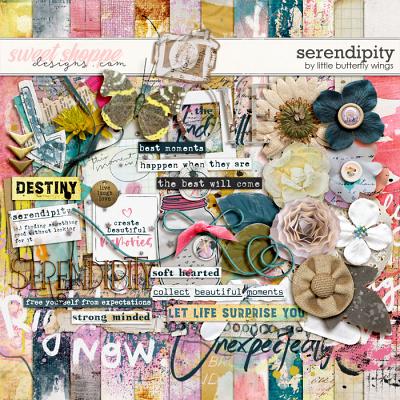 Serendipity kit by Little Butterfly Wings