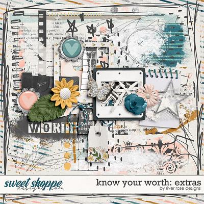 Know Your Worth: Extras by River Rose Designs