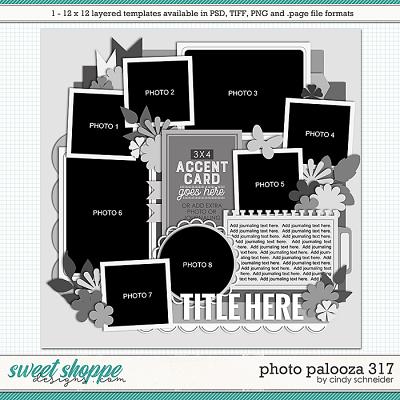 Cindy's Layered Templates - Photo Palooza 317 by Cindy Schneider