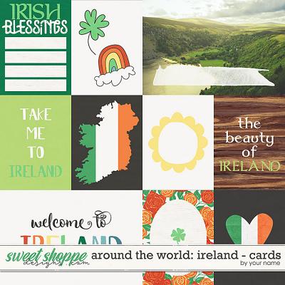 Around the world: Ireland cards by Amanda Yi & WendyP Designs