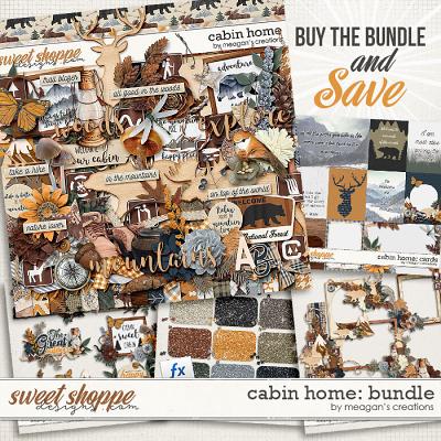 Cabin Home: Collection Bundle by Meagan's Creations