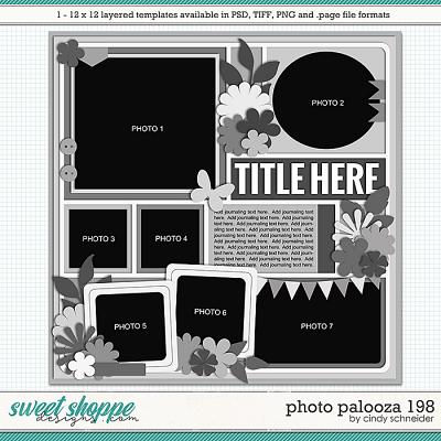 Cindy's Layered Templates - Photo Palooza 198 by Cindy Schneider