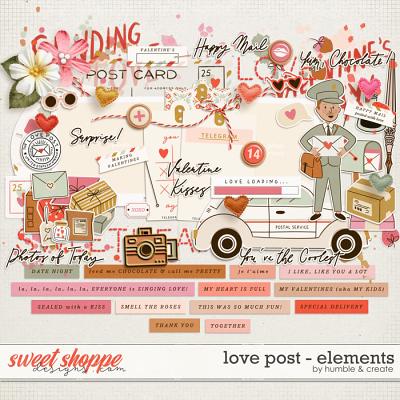 Love Post | Elements - by Humble & Create