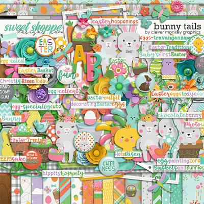 Bunny Tails by Clever Monkey Graphics