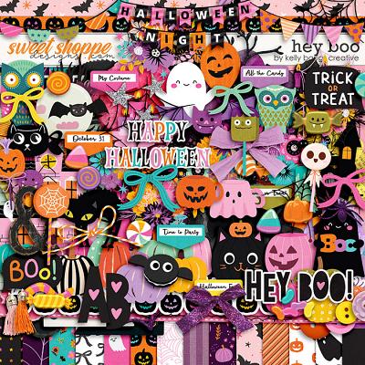 Hey Boo by Kelly Bangs Creative