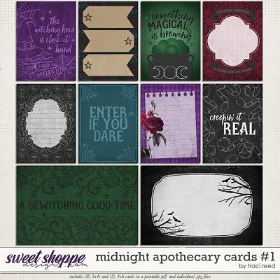 Midnight Apothecary Cards #1 by Traci Reed Midnight Apothecary Cards #1 by Traci Reed