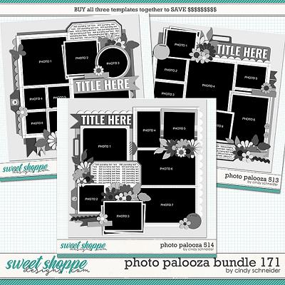 Cindy's Layered Templates - Photo Palooza Bundle 171 by Cindy Schneider