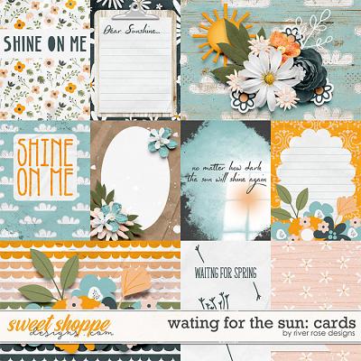 Waiting for the Sun: Cards by River Rose Designs