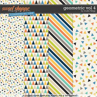 Geometric VOL 4 by Studio Flergs