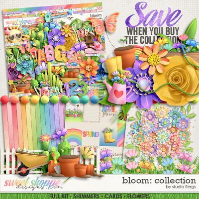Bloom: COLLECTION & *FWP* by Studio Flergs
