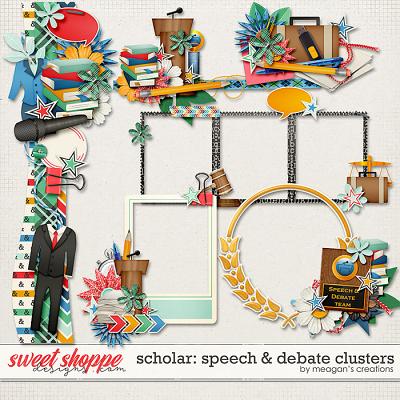 Scholar: Speech and Debate Clusters by Meagan's Creations