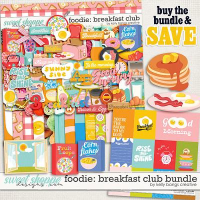 Foodie: Breakfast Club Bundle by Kelly Bangs Creative