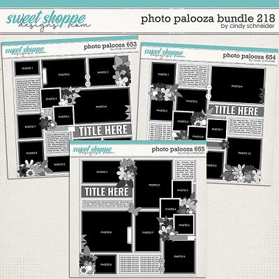 Cindy's Layered Templates - Photo Palooza Bundle 218 by Cindy Schneider Cindy's Layered Templates - Photo Palooza Bundle 218 by Cindy Schneider