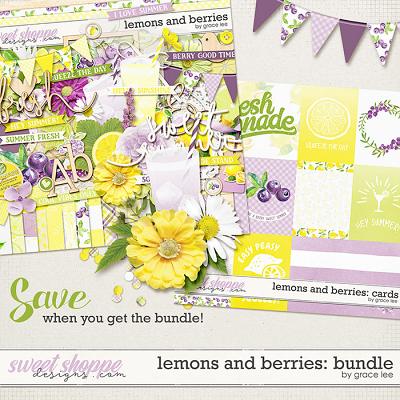 Lemons and Berries: Bundle by Grace Lee
