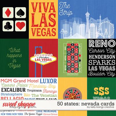 50 States: Nevada Cards by Kelly Bangs Creative