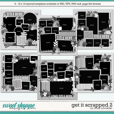 Cindy's Layered Templates - Get It Scrapped 2 by Cindy Schneider