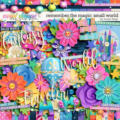 Remember the Magic: SMALL WORLD by Studio Flergs