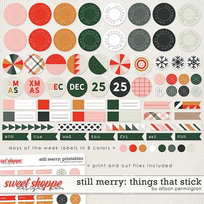Still Merry: Things That Stick by Allison Pennington