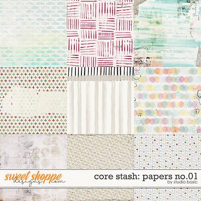 Core Stash: Papers No1 by Studio Basic