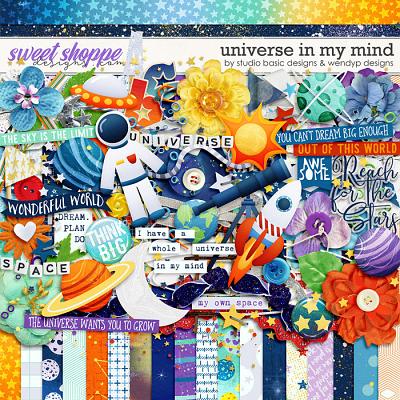 Universe In My Mind Kit by Studio Basic & WendyP Designs