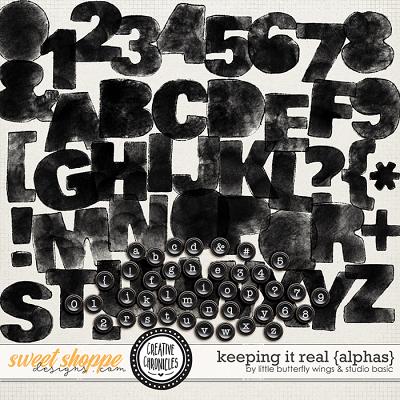 Creative Chronicles: Keeping It Real Alphas by Little Butterfly Wings & Studio Basic