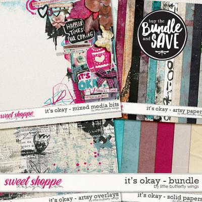 It's okay bundle by Little Butterfly Wings