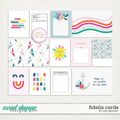 Fidelis Cards by Sara Gleason