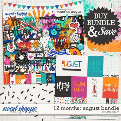 12 Months: August Bundle by Amanda Yi