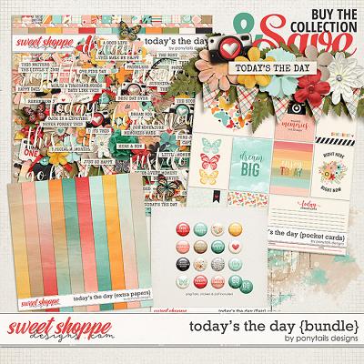 Today's the Day Bundle by Ponytails