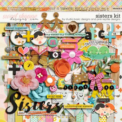 Sisters Kit by Studio Basic and Pink Reptile Designs