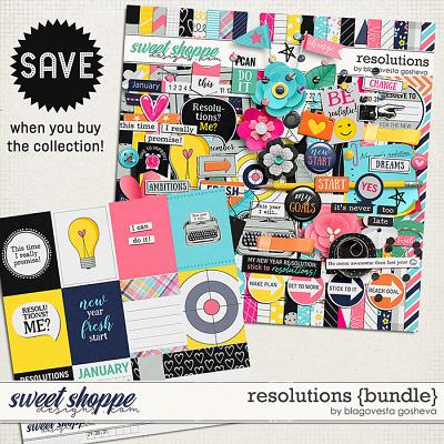 Resolutions {bundle} by Blagovesta Gosheva