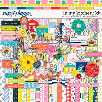 In My Kitchen Kit by Becca Bonneville and Designed by Soco