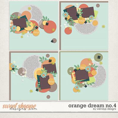Orange Dream no.4 by WendyP Designs