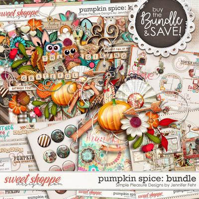 pumpkin spice bundle: Simple Pleasure Designs by Jennifer Fehr