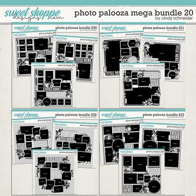 Cindy's Layered Templates - Photo Palooza Mega Bundle 20 by Cindy Schneider Cindy's Layered Templates - Photo Palooza Mega Bundle 20 by Cindy Schneider