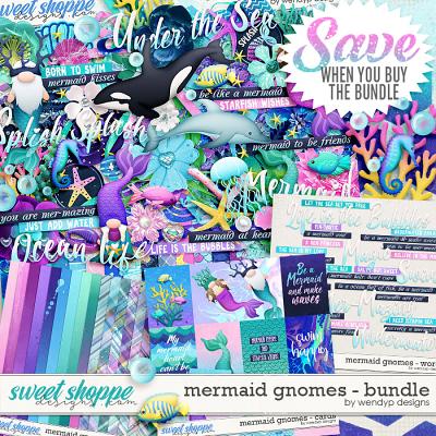 Mermaid gnomes - Bundle by WendyP Designs