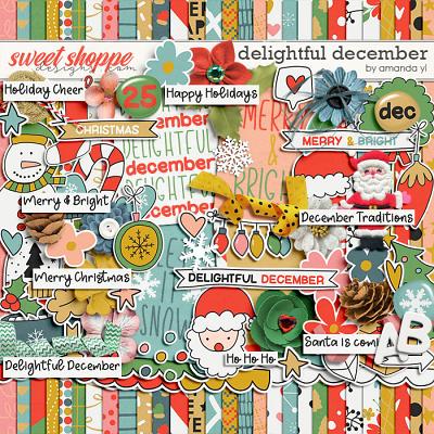 Delightful december by Amanda Yi