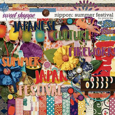Nippon: Summer Festival by Grace Lee