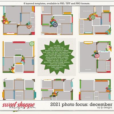 2021 Photo Focus: December by LJS Designs  