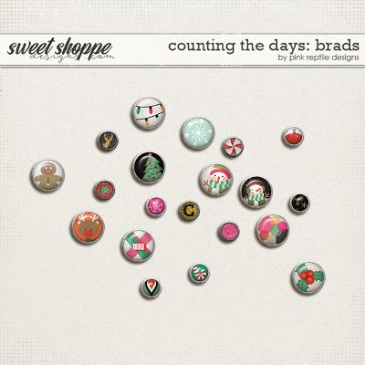 Counting The Days Brads by Pink Reptile Designs