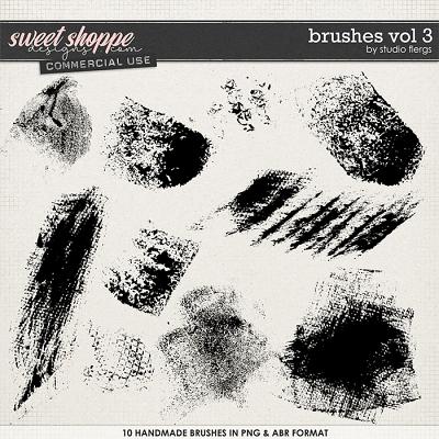 Brushes Vol 3 by Studio Flergs 