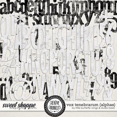 Creative Chronicles: Vox Tenebrarum Alphas by Little Butterfly Wings & Studio Basic 