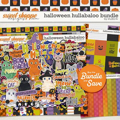 Halloween Hullabaloo Bundle by Studio Liv Halloween Hullabaloo Bundle by Studio Liv