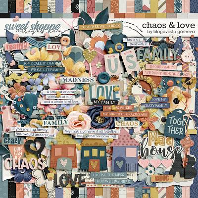 Chaos & Love by Blagovesta Gosheva