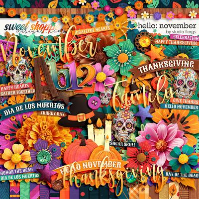 Hello: November by Studio Flergs