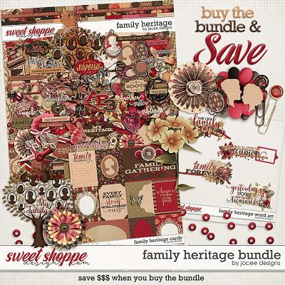 Family Heritage Bundle by JoCee Designs