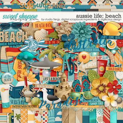 Aussie Life: Beach by Digilicious, DSI & Flergs