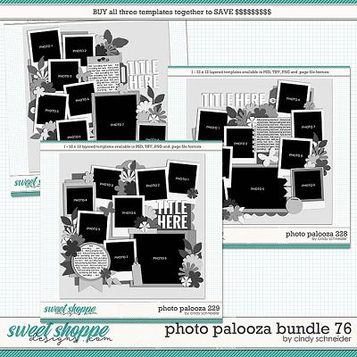 Cindy's Layered Templates - Photo Palooza Bundle 76 by Cindy Schneider