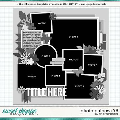 Cindy's Layered Templates - Photo Palooza 79 by Cindy Schneider