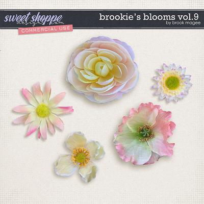 Brookie's Blooms Vol.9 - CU - by Brook Magee